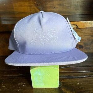 HUF Hat Skateboarding Streetwear Adjustable SnapBack Light Purple NWT